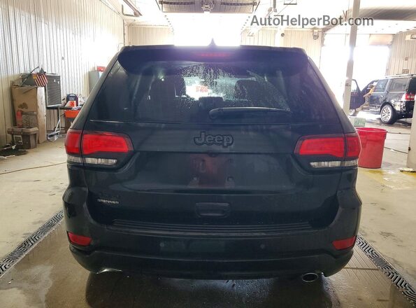 1C4RJFAGXJC155187 2018 JEEP GRAND Black Vista trasera