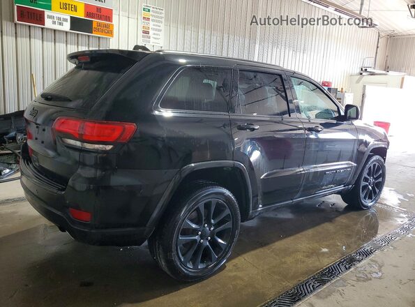 1C4RJFAGXJC155187 2018 JEEP GRAND Black Trasero derecho