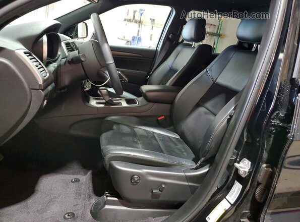 1C4RJFAGXJC155187 2018 JEEP GRAND Black Vista interior delantera