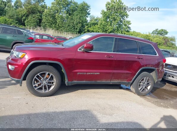 1C4RJFAGXJC197777 2018 JEEP GRAND CHEROKEE Бордовый Панорамный вид салона 360°
