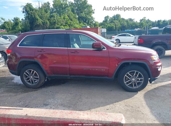 1C4RJFAGXJC197777 2018 JEEP GRAND CHEROKEE Бордовый Вид задней части салона