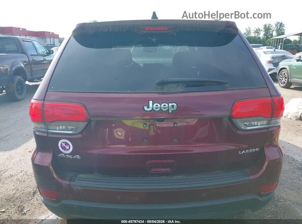 1C4RJFAGXJC197777 2018 JEEP GRAND CHEROKEE Бордовый 