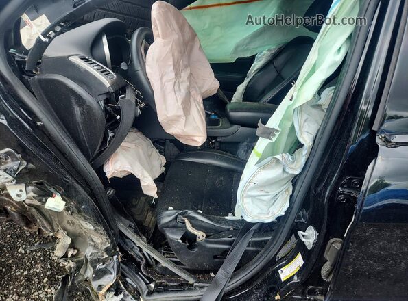 1C4RJFAGXJC244970 2018 JEEP GRAND Black წინა სალონის ხედი