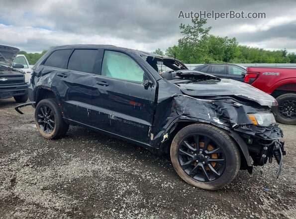 1C4RJFAGXJC244970 2018 JEEP GRAND Black წინა მარჯვენა