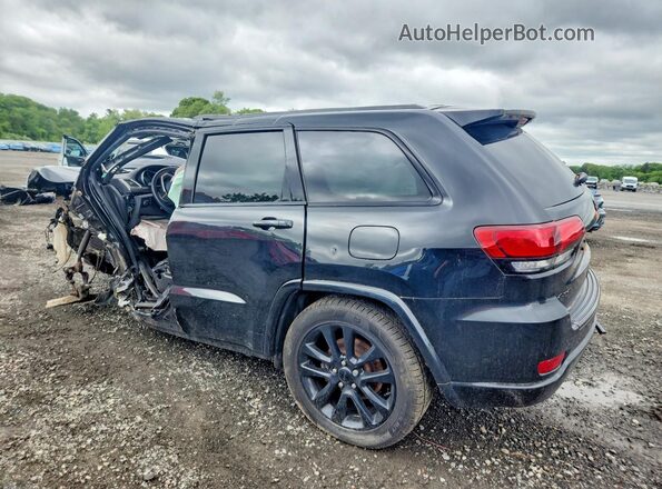1C4RJFAGXJC244970 2018 JEEP GRAND Black უკანა მარცხენა