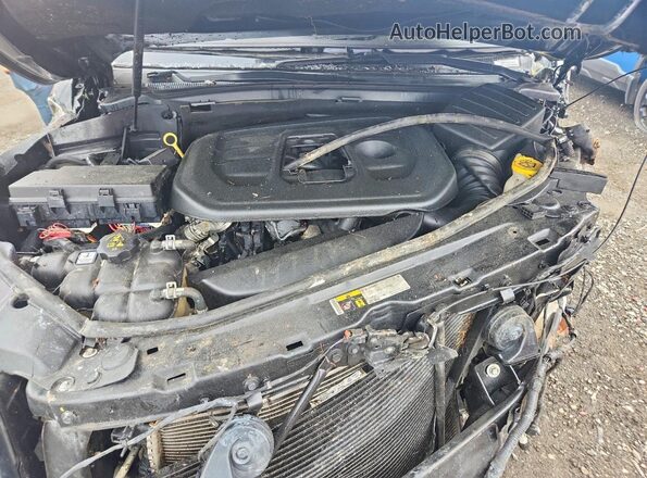1C4RJFAGXJC244970 2018 JEEP GRAND Black ძრავის განყოფილების ხედი