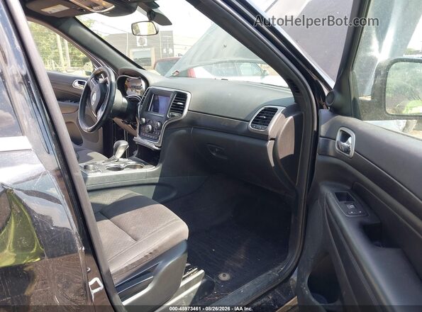 1C4RJFAGXJC348598 2018 JEEP GRAND CHEROKEE Black Front interior view