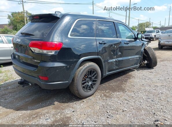 1C4RJFAGXJC348598 2018 JEEP GRAND CHEROKEE Black Rear right