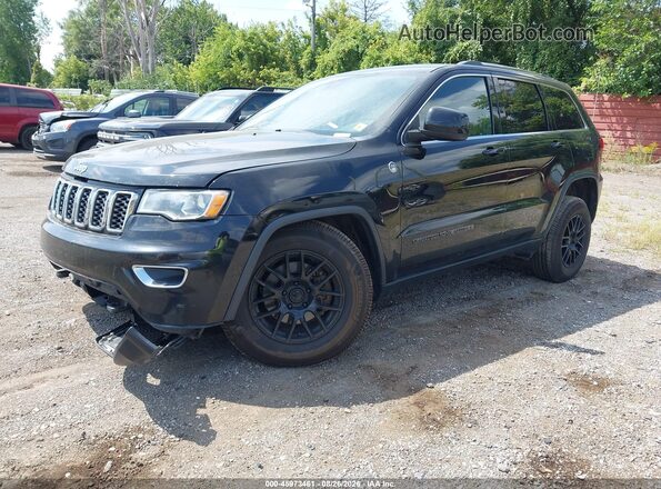 1C4RJFAGXJC348598 2018 JEEP GRAND CHEROKEE Black Front left