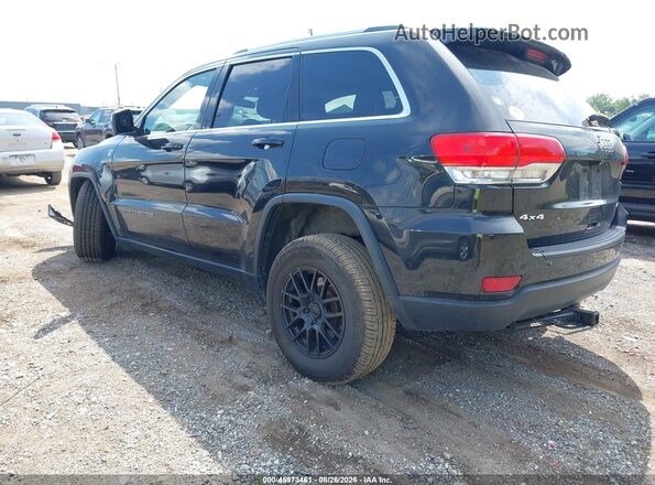 1C4RJFAGXJC348598 2018 JEEP GRAND CHEROKEE Black Rear left