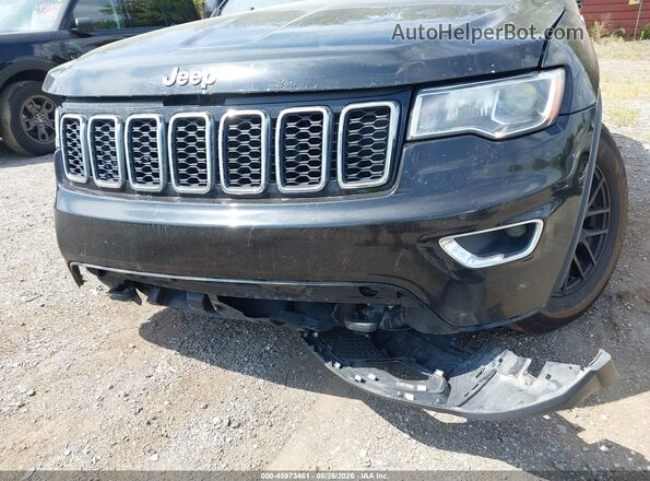 1C4RJFAGXJC348598 2018 JEEP GRAND CHEROKEE Black Front view