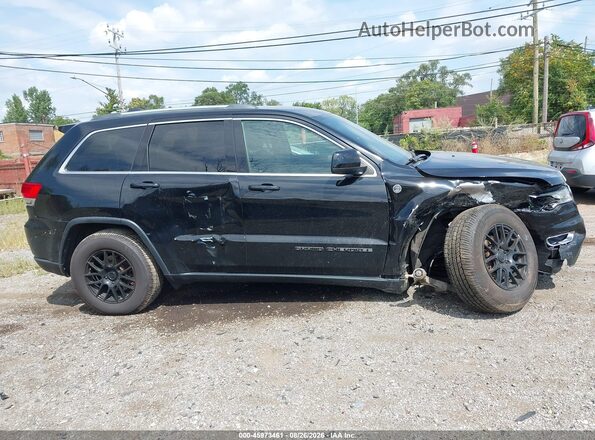 1C4RJFAGXJC348598 2018 JEEP GRAND CHEROKEE Black Rear interior view