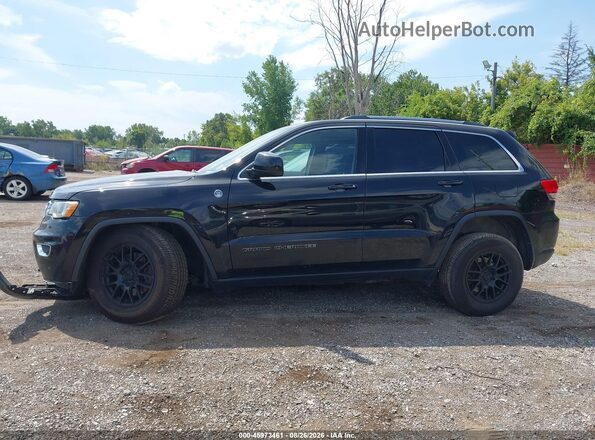 1C4RJFAGXJC348598 2018 JEEP GRAND CHEROKEE Black 360 interior view