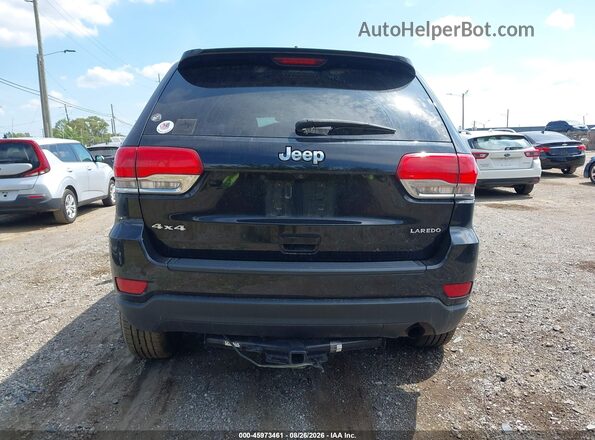 1C4RJFAGXJC348598 2018 JEEP GRAND CHEROKEE Black 