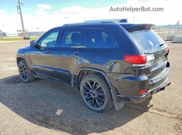 1C4RJFAGXJC364722 2018 JEEP GRAND Черный Задняя левая четверть