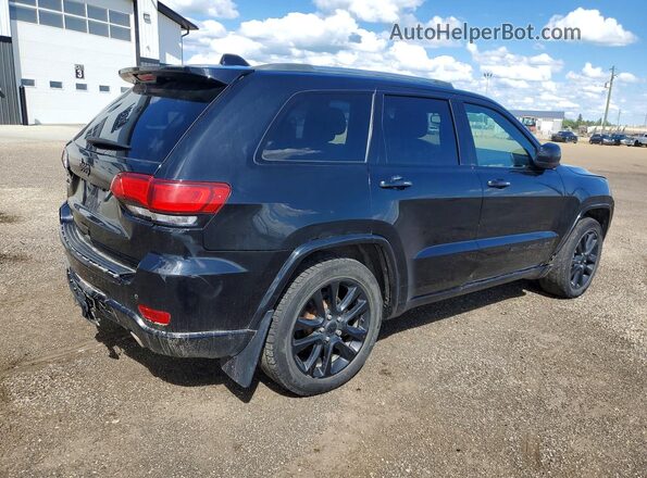 1C4RJFAGXJC364722 2018 JEEP GRAND Черный Задняя правая четверть