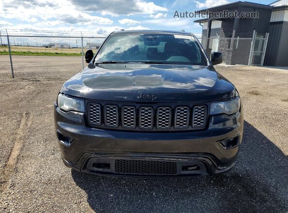 1C4RJFAGXJC364722 2018 JEEP GRAND Черный Вид спереди
