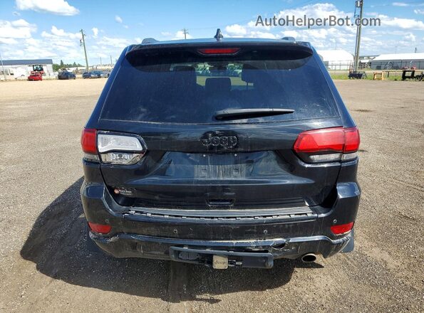 1C4RJFAGXJC364722 2018 JEEP GRAND Черный Вид сзади