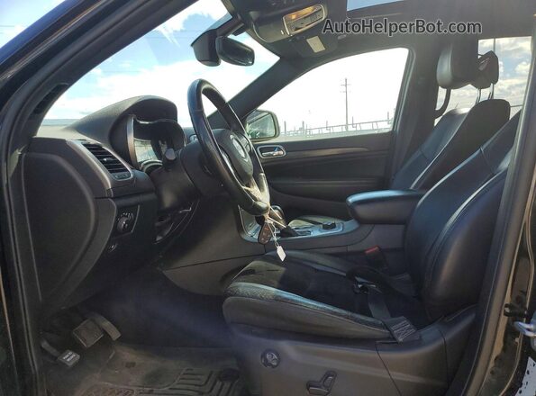 1C4RJFAGXJC364722 2018 JEEP GRAND Черный Вид салона спереди