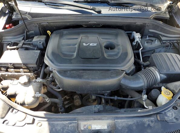 1C4RJFAGXJC364722 2018 JEEP GRAND Черный Вид задней части салона