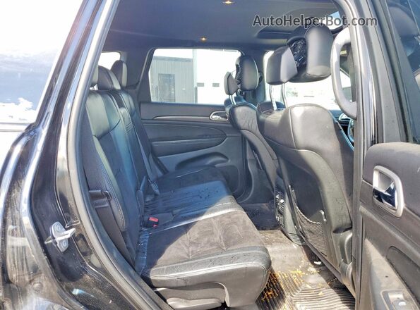 1C4RJFAGXJC364722 2018 JEEP GRAND Черный Вид задних сидений