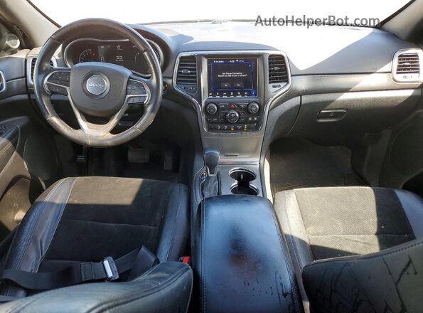 1C4RJFAGXJC364722 2018 JEEP GRAND Черный Вид панели приборов