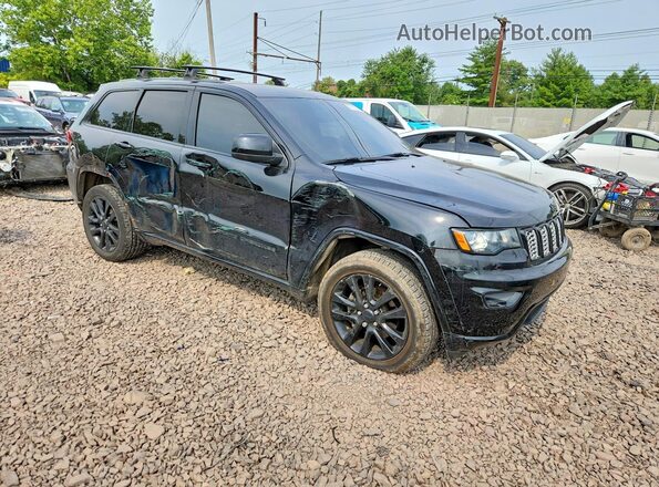 1C4RJFAGXJC377468 2018 JEEP GRAND Black წინა მარჯვენა