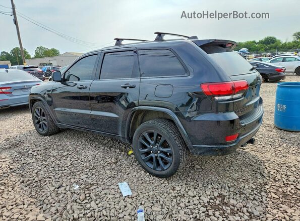 1C4RJFAGXJC377468 2018 JEEP GRAND Black უკანა მარცხენა