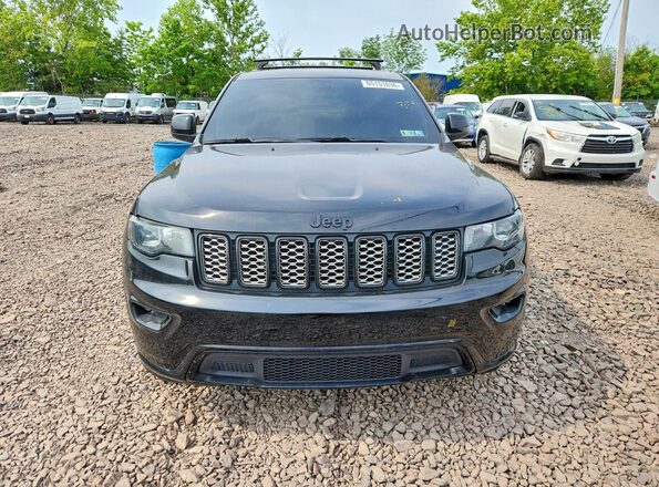 1C4RJFAGXJC377468 2018 JEEP GRAND Black წინა ხედი