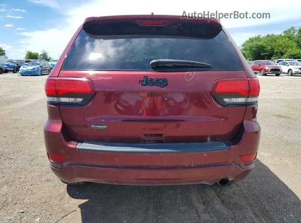 1C4RJFAGXJC470085 2018 JEEP GRAND Burgundy Rear view