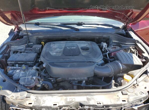 1C4RJFAGXJC470085 2018 JEEP GRAND Burgundy Engine compartment view