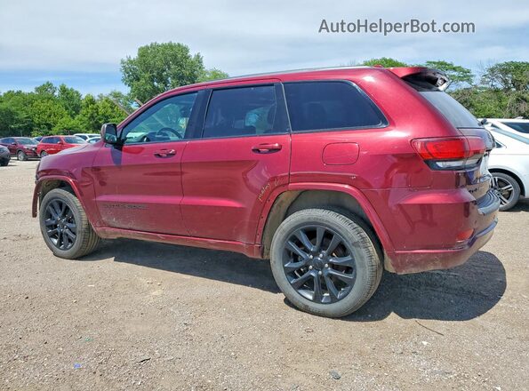 1C4RJFAGXJC470085 2018 JEEP GRAND Burgundy Rear left