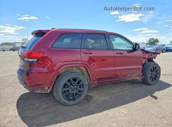1C4RJFAGXJC470085 2018 JEEP GRAND Burgundy Rear right