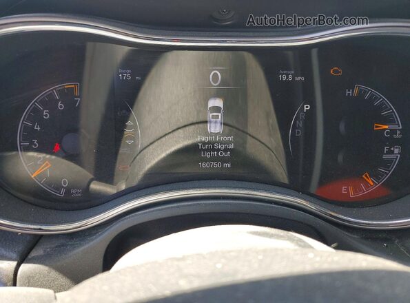 1C4RJFAGXJC470085 2018 JEEP GRAND Burgundy Instrument cluster view