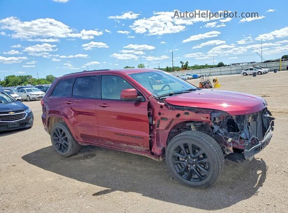 1C4RJFAGXJC470085 2018 JEEP GRAND Burgundy Front right