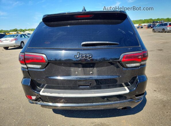 1C4RJFAGXJC488392 2018 JEEP GRAND Black Vista trasera