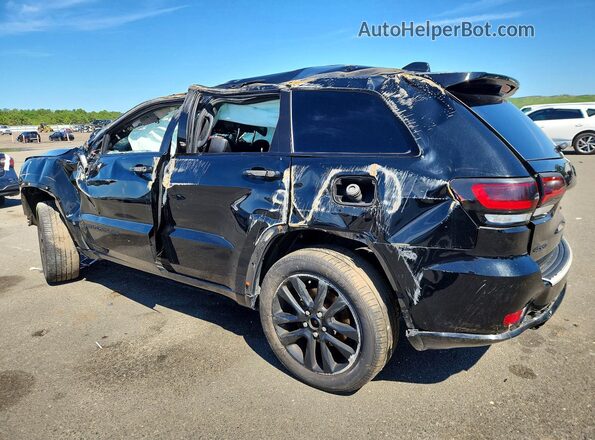 1C4RJFAGXJC488392 2018 JEEP GRAND Black Trasero izquierdo
