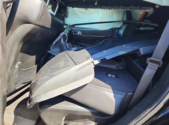 1C4RJFAGXJC488392 2018 JEEP GRAND Black Vista interior trasera