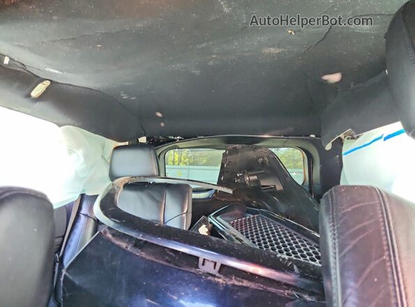 1C4RJFAGXJC488392 2018 JEEP GRAND Black Vista de los asientos traseros