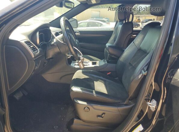 1C4RJFAGXJC492006 2018 JEEP GRAND Black Vista interior delantera