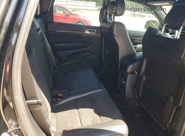 1C4RJFAGXJC492006 2018 JEEP GRAND Black Vista interior trasera