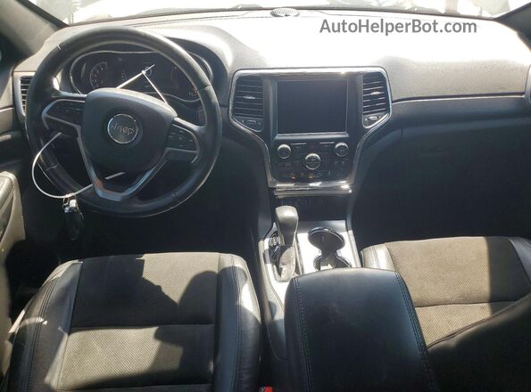 1C4RJFAGXJC492006 2018 JEEP GRAND Black Vista del salpicadero
