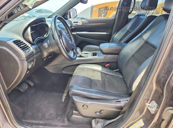 1C4RJFAGXKC532442 2019 JEEP GRAND Серый Вид салона спереди