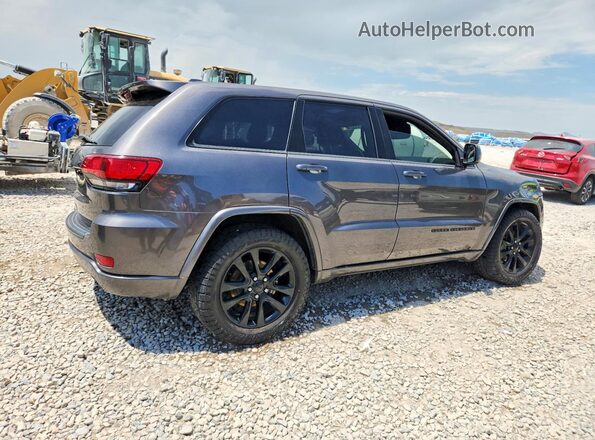1C4RJFAGXKC532442 2019 JEEP GRAND Серый Задняя правая четверть