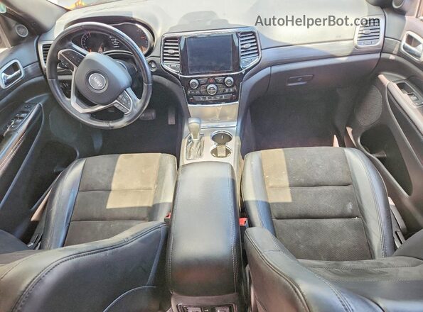1C4RJFAGXKC532442 2019 JEEP GRAND Серый Вид панели приборов