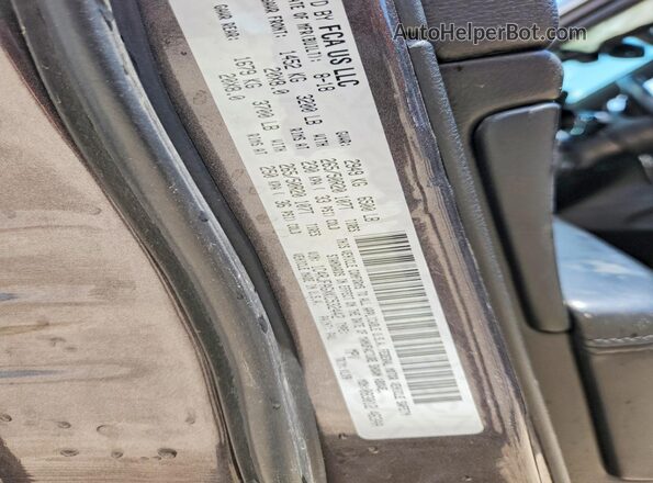 1C4RJFAGXKC532442 2019 JEEP GRAND Серый Вид подкапотного пространства