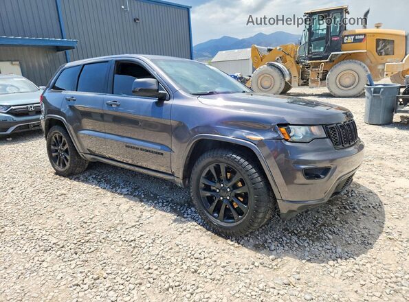 1C4RJFAGXKC532442 2019 JEEP GRAND Серый Передняя правая четверть