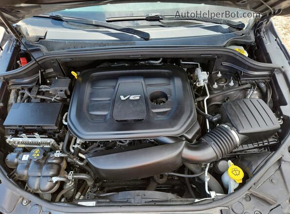 1C4RJFAGXKC532442 2019 JEEP GRAND Серый Вид задней части салона