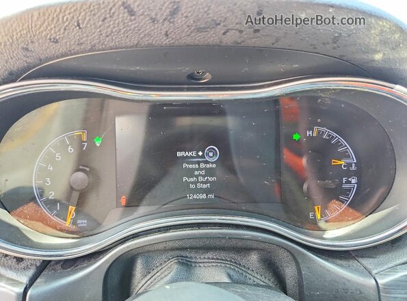 1C4RJFAGXKC532442 2019 JEEP GRAND Серый Вид щитка приборов