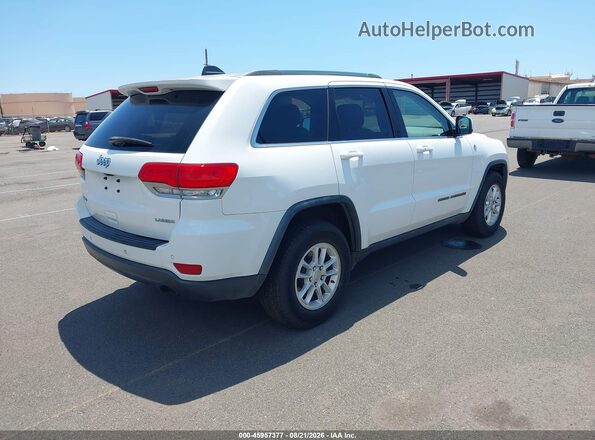 1C4RJFAGXKC537026 2019 JEEP GRAND CHEROKEE Белый Задняя правая четверть